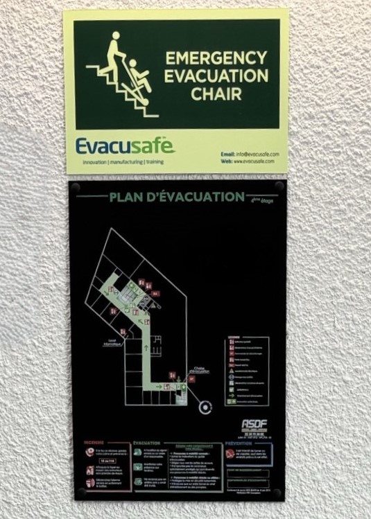 asdf sécurité incendie plan évacuation becquerel