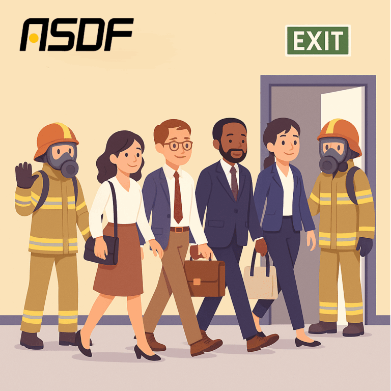 formation sécurité incendie asdf évacuation