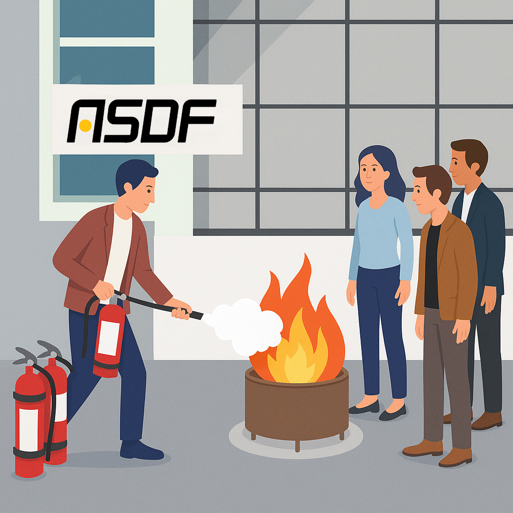 formation sécurité incendie asdf extincteurs