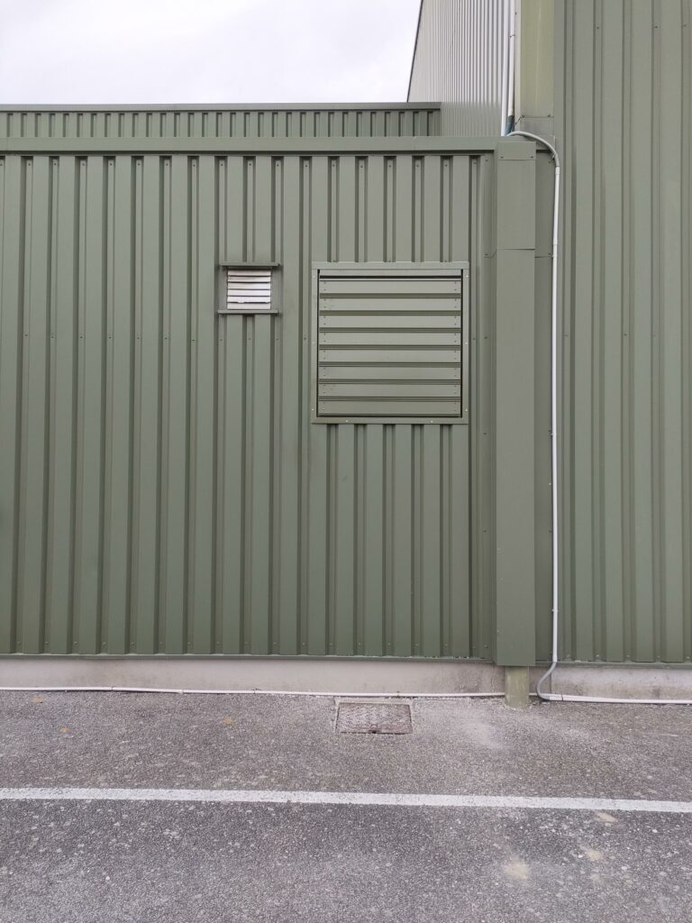 Création désenfumage