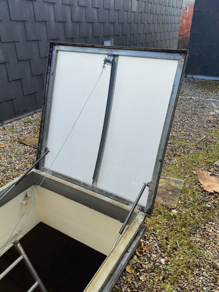 Plaques PCA désenfumage