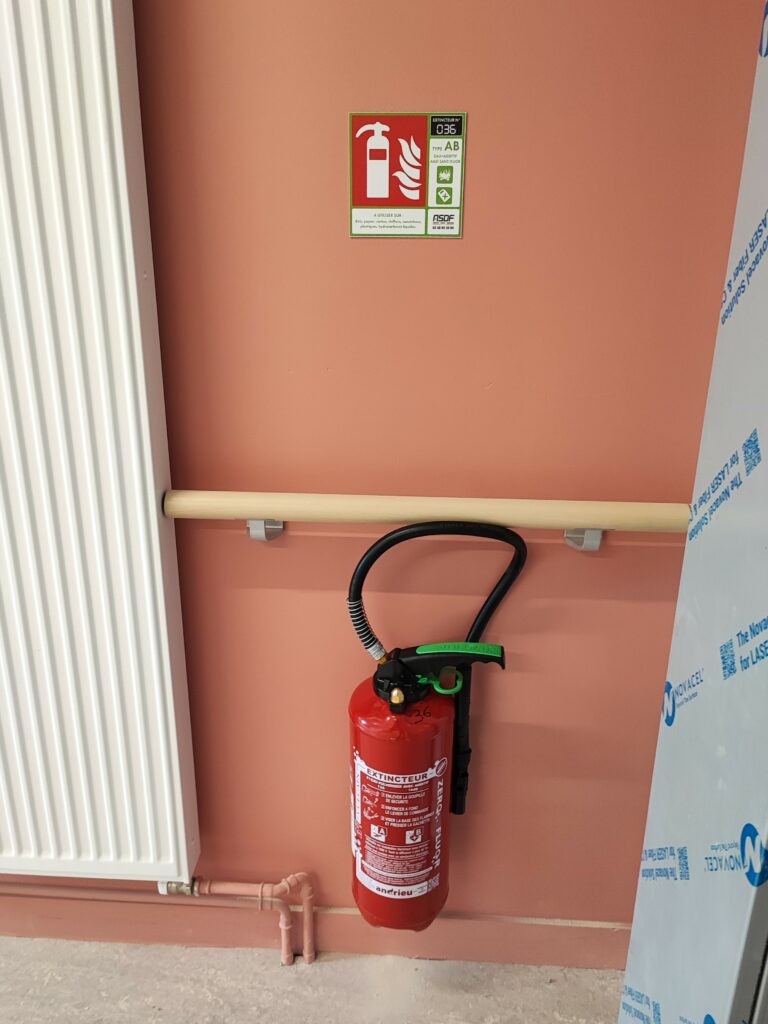 extincteur sans fluor