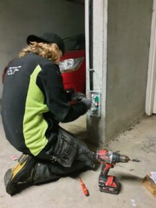 Bloc sécurité incendie