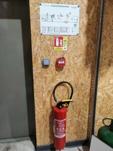 installation extincteurs montville