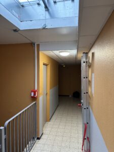 Désenfumage logement familial de l'eure