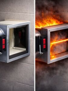 clapets coupe-feu