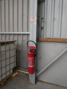 vérification ferme sécurité incendie